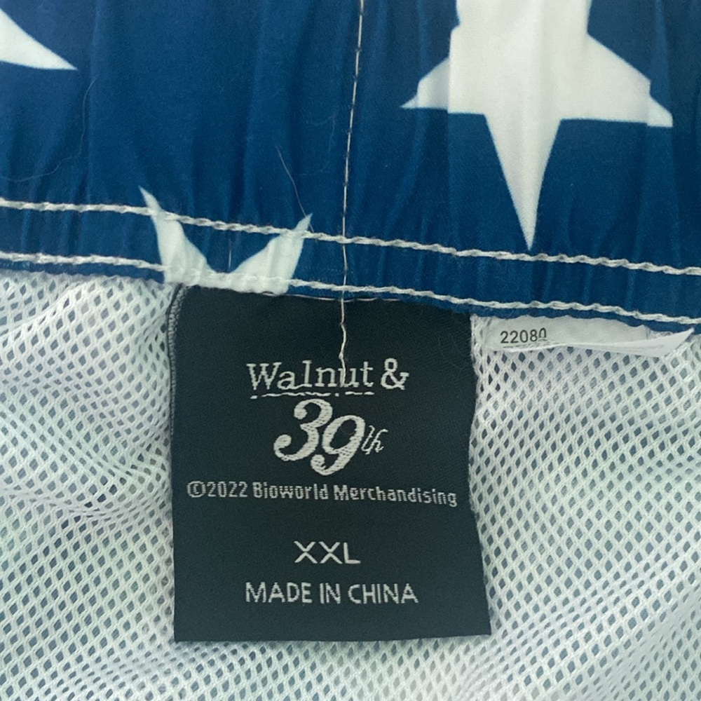 Men’s American Flag swim suit - Picture 3 of 4